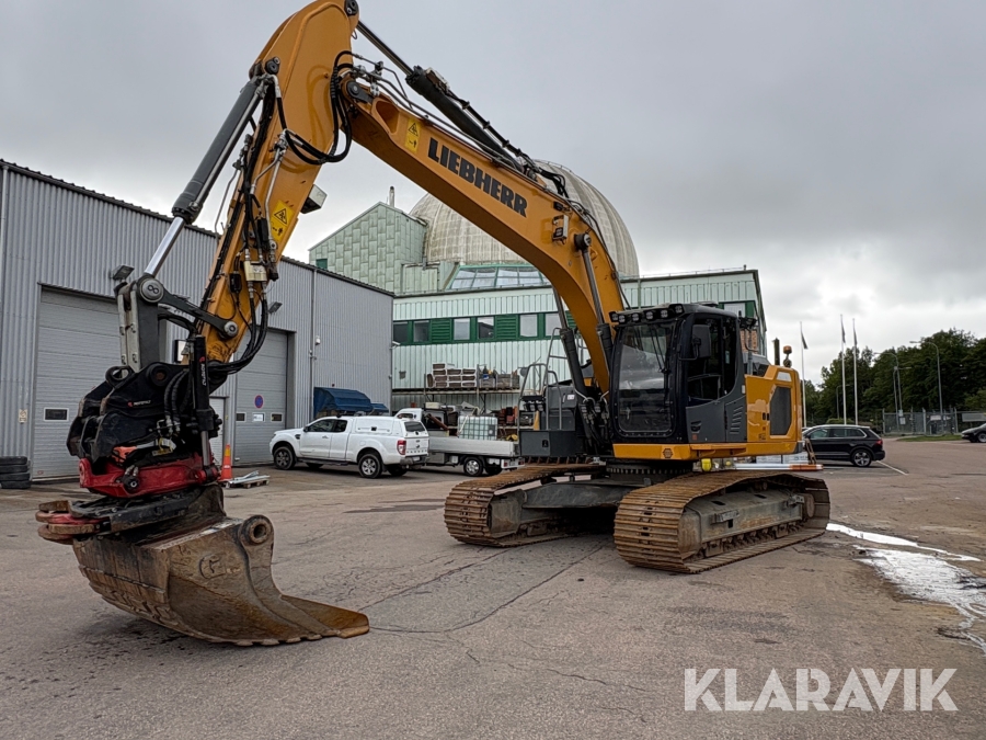 Grävmaskin Liebherr R 924 WLC