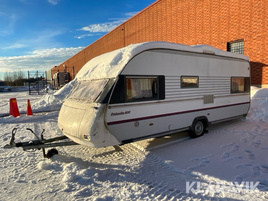 Husvagn Solifer Finlandia 600