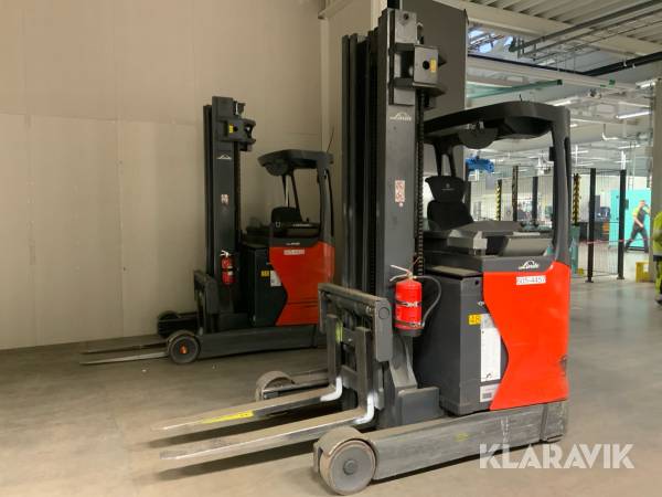 Skjutstativtruck Linde R16HD-01