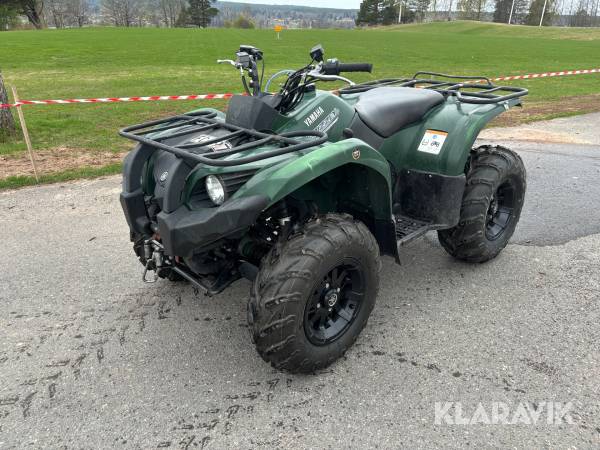 ATV Yamaha Grizzly 450