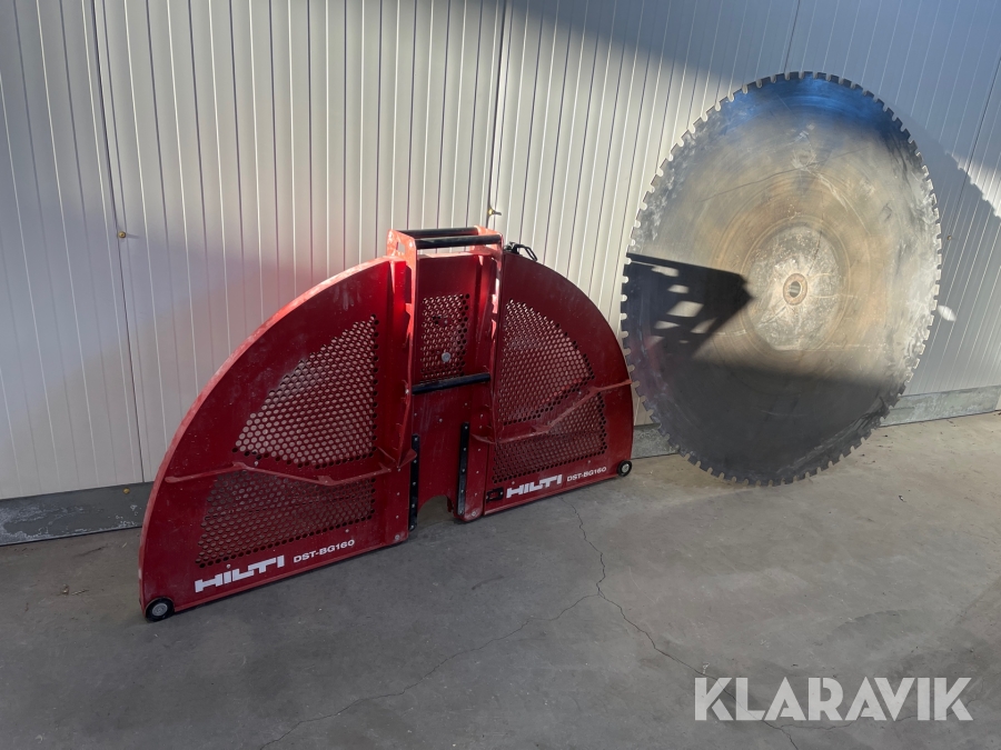 Klinga & klingskydd Hilti DST-BG160