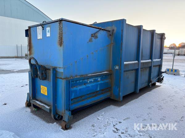 Komprimatorcontainer Europress EP 200