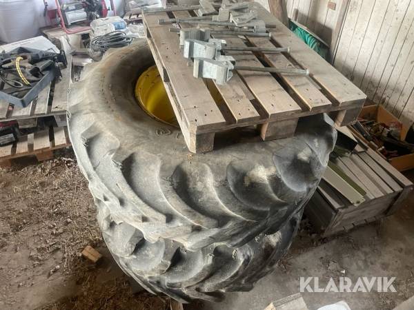 Dubbelmontage Firestone 600/65 R28