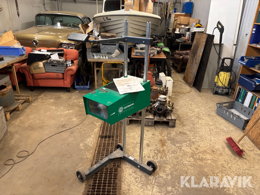 Ljusinställning Hella Gutmann