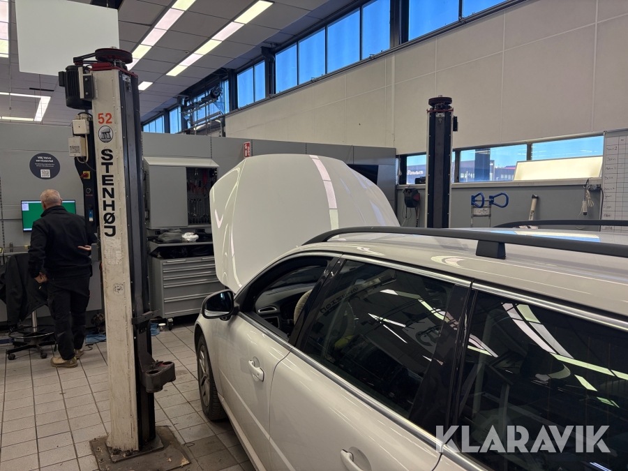 Tvåpelarlyft Stenhöj Maestro