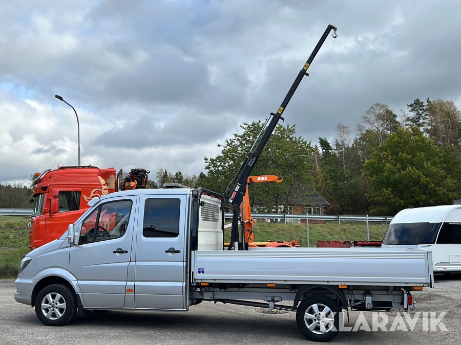 Kranbil Mercedes-Benz Sprinter 315 CDi dubbelhytt