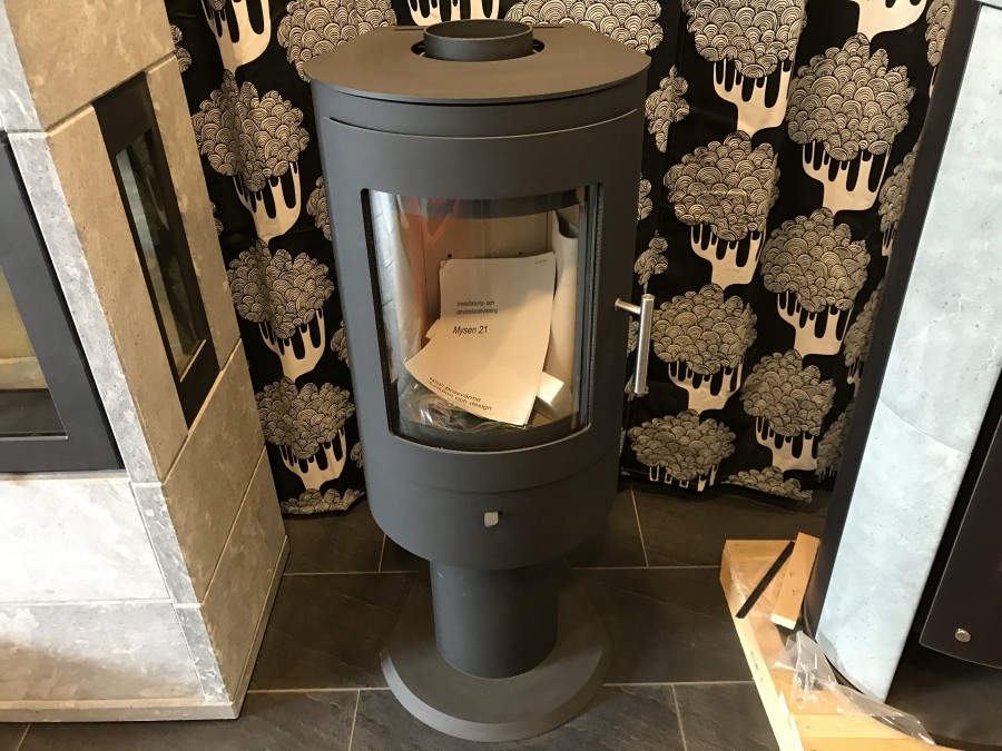 Vedkamin / Braskamin (Ny)