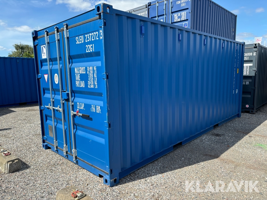 Container 20 fot One Way