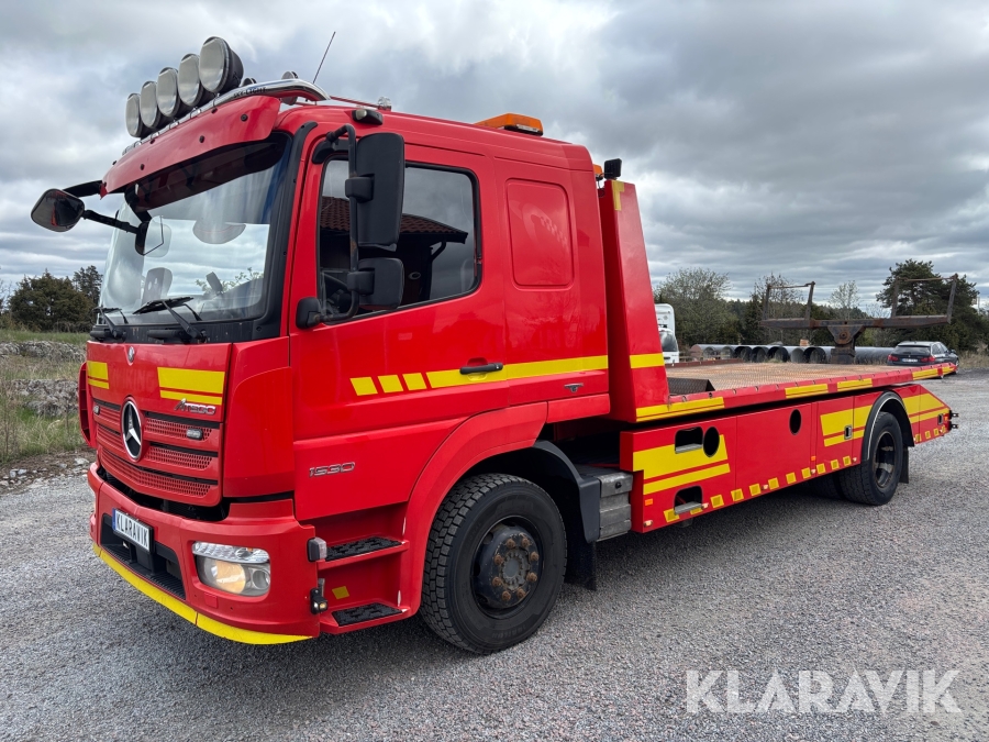 Bärgningsbil Mercedes-Benz Atego 1530 med Carmi byggnation