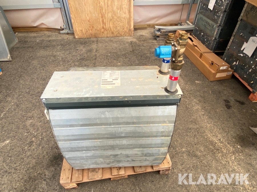 Värmeväxlare GEA M323ABA2