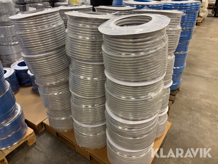 Flexrör 16mm Grå 24st