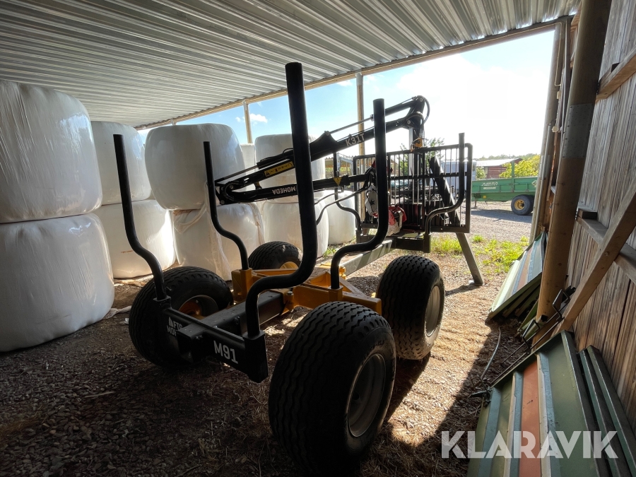 Skogsvagn FTG / Moheda Mh 91