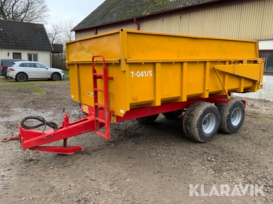 Dumperkärra Möre vagnen T-041/S med förhöjningslämmar