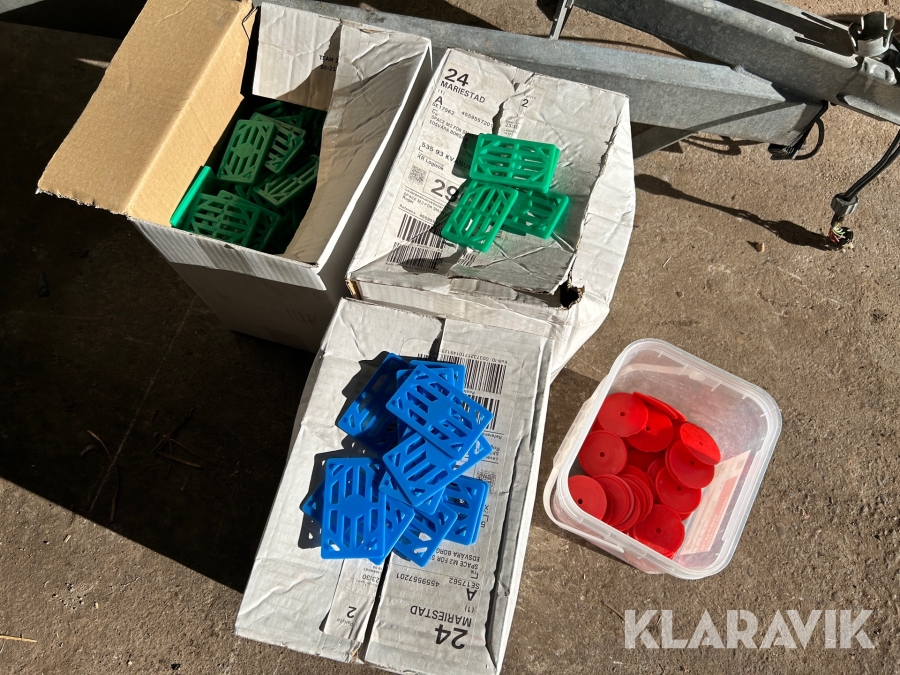 Pallningsbrickor och Isoleringsbrickor Eurospacers