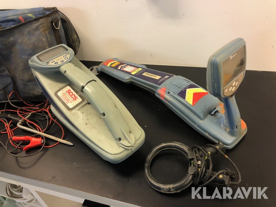 Kabelsökare Radiodetection RD7000+ / RD4000