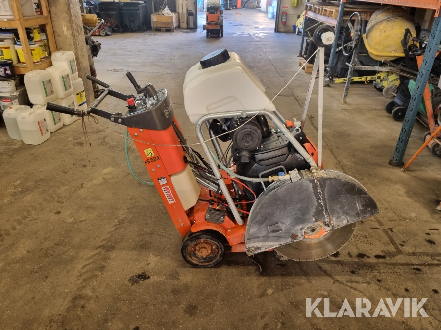 Golvsåg Husqvarna FS524, Haninge, Klaravik auktioner