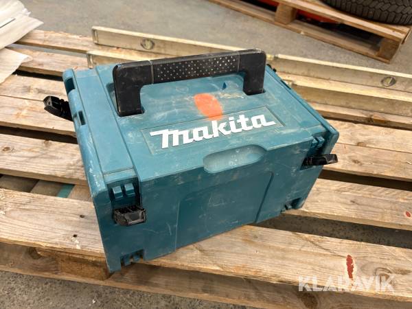 Förvaringslåda för verktyg Makita