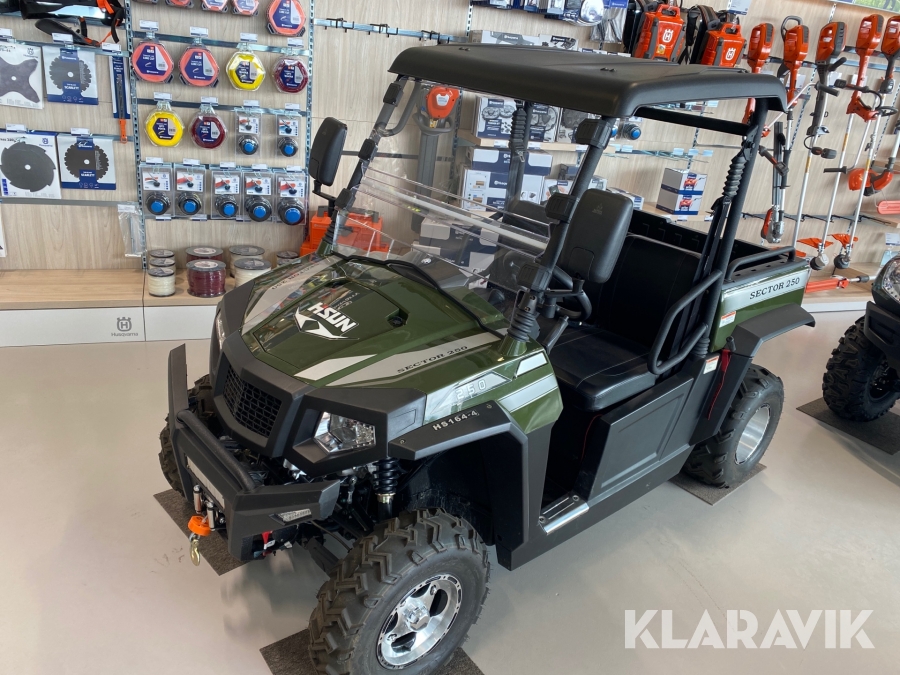 UTV Hisun Sector 250 traktor B