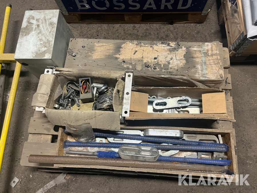 Palfinger tillbehör