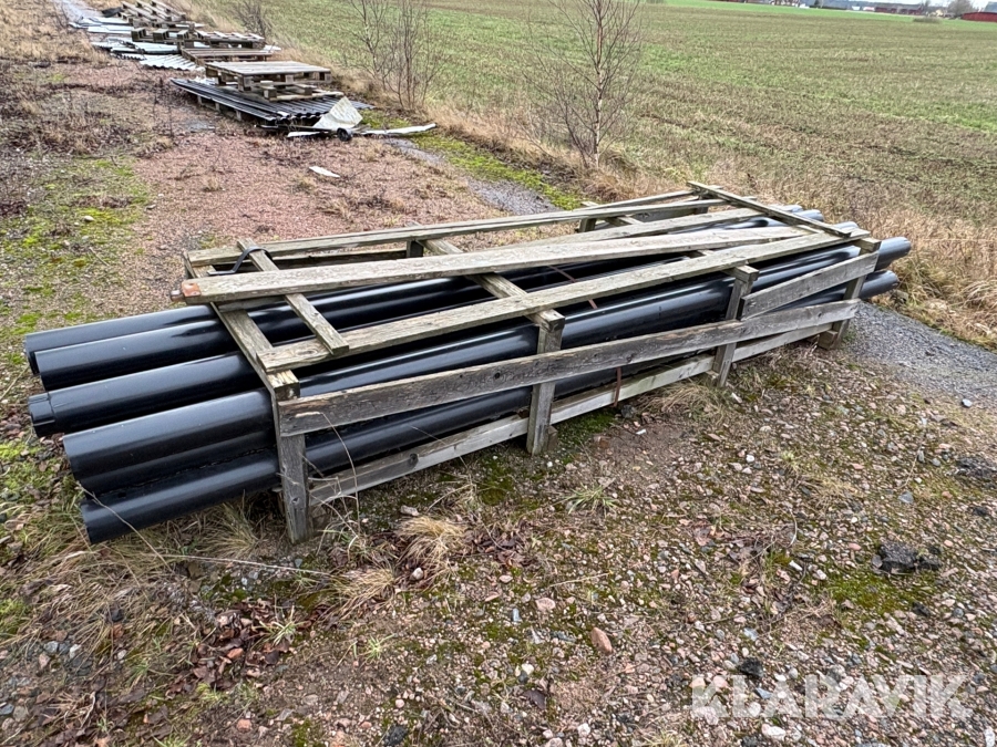 Stuprör 120mm, 19st