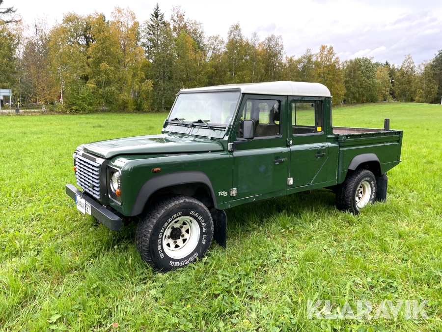 Pickup Landrover Defender 130HCCC