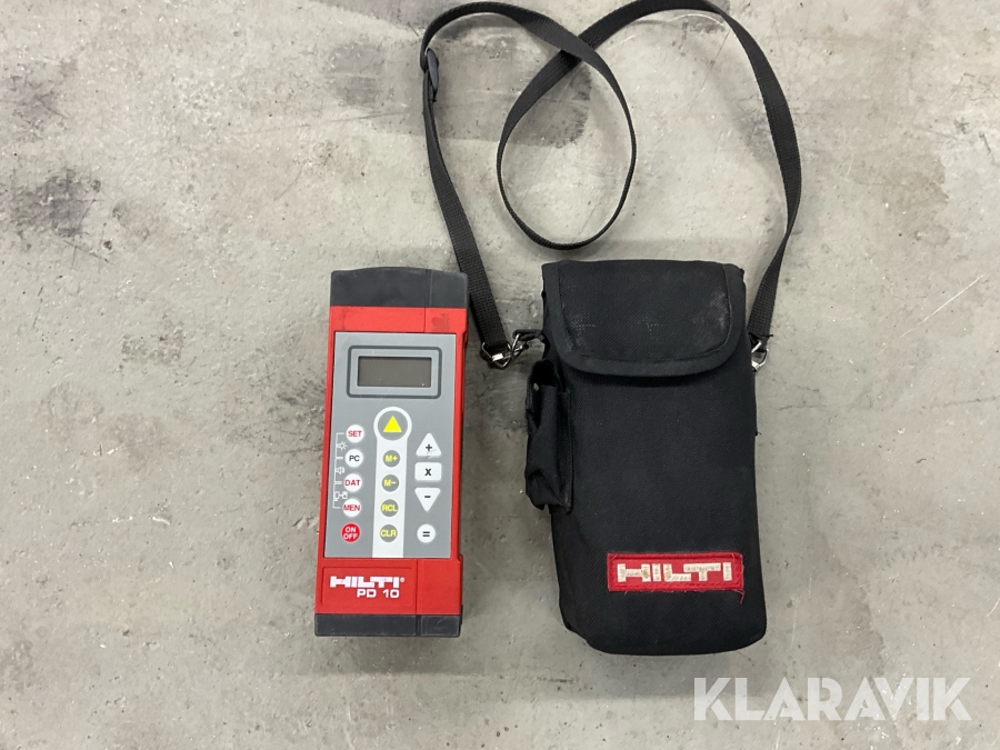 Avståndsmätare Hilti PD10