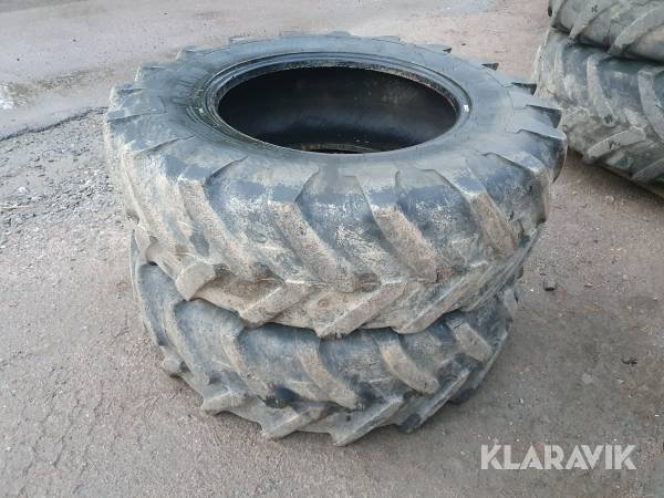 Traktordäck 2 st Michelin 13.6R24 Agribib