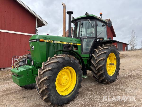Traktor John Deere 4450 Dubbelmontage
