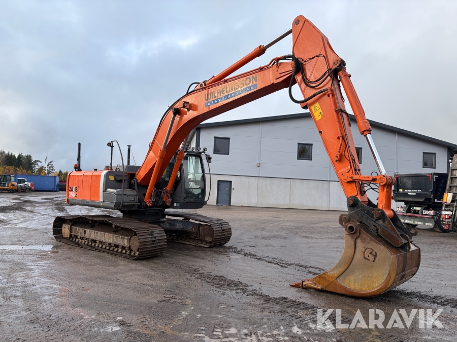 Grävmaskin Hitachi ZX250LC-3