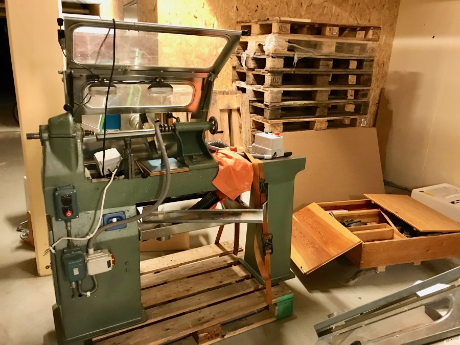 Träsvarv / Solberga