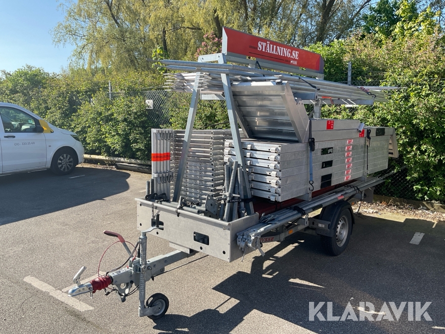 Ställningssläp Tysse/Altrad