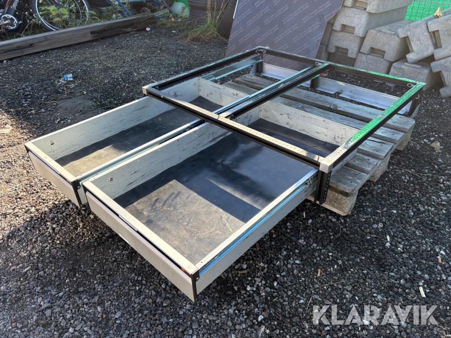 Dubbelgolvinredning Worksystem