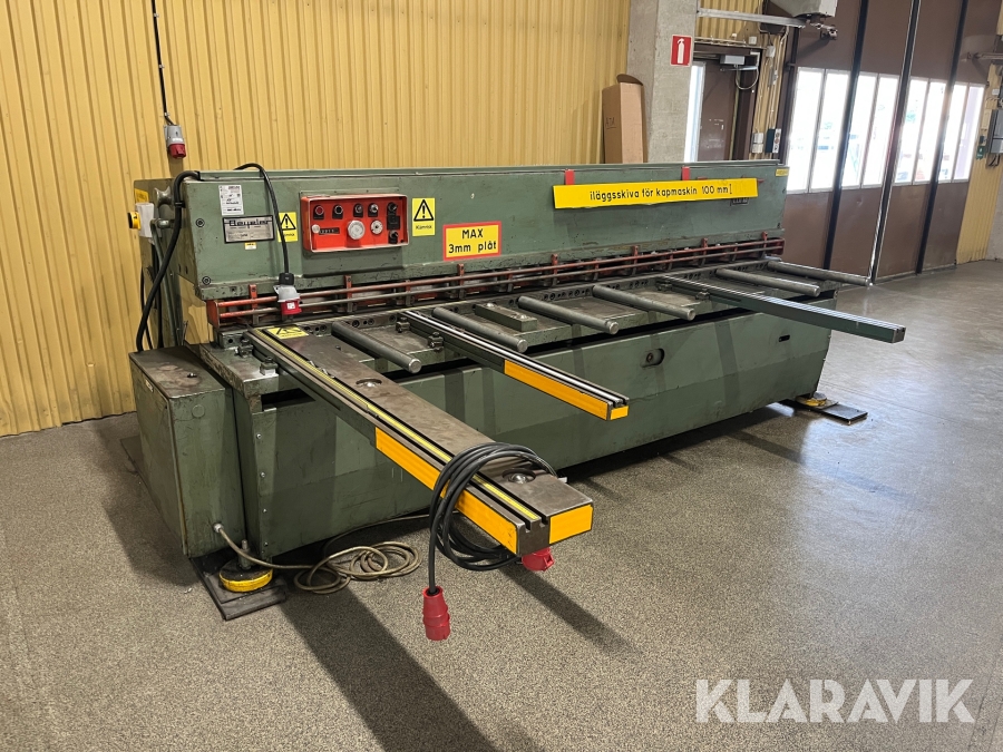 Plåtsax Beyeler C3100x4