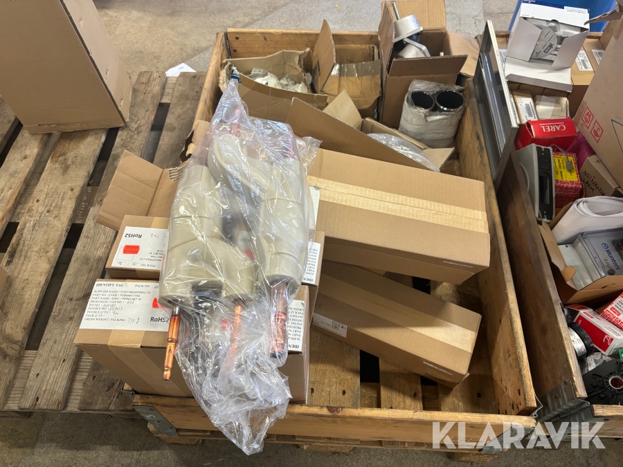 Reservdelar för kylar