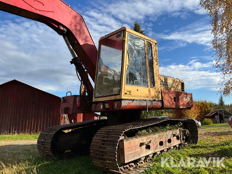 Grävmaskin Volvo