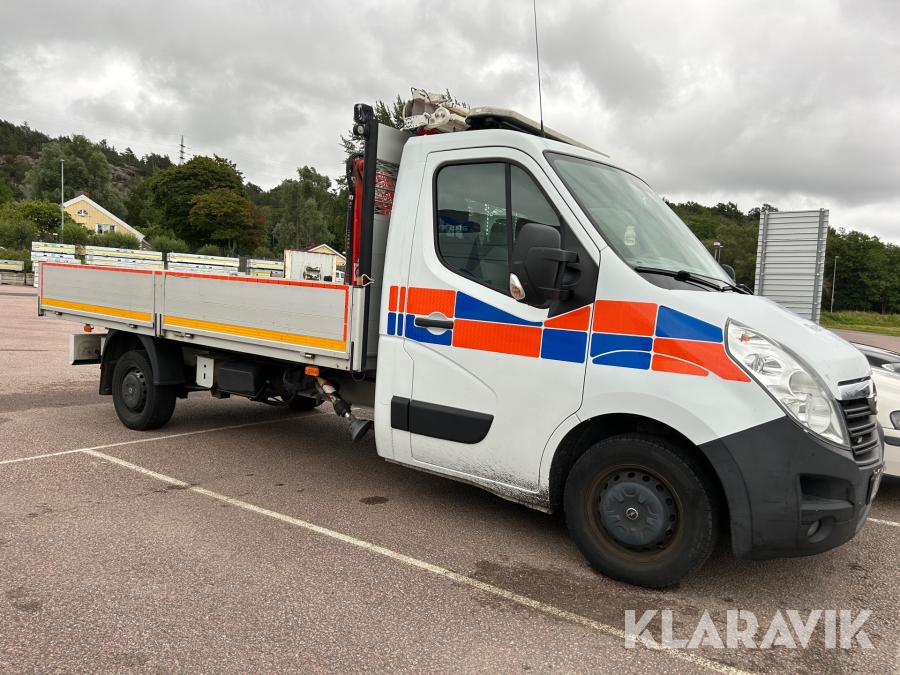 Kranbil Opel Movano 2.3 CDTI