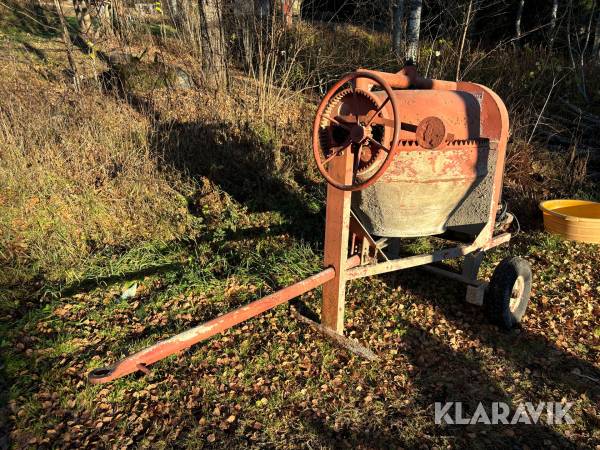 Betongblandare Tornborg Lundberg