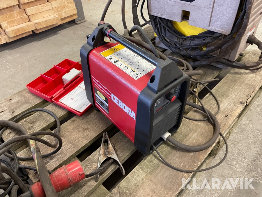 Plasmaskärare Cebora 2025/M, Laholm, Klaravik auktioner
