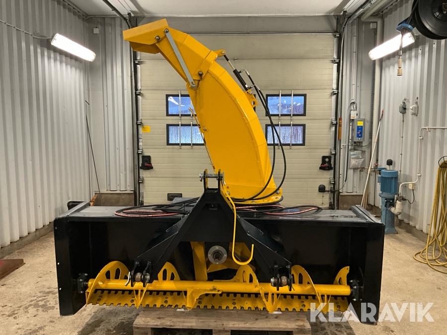 Snöfräs Trejon Optimal SB 2200