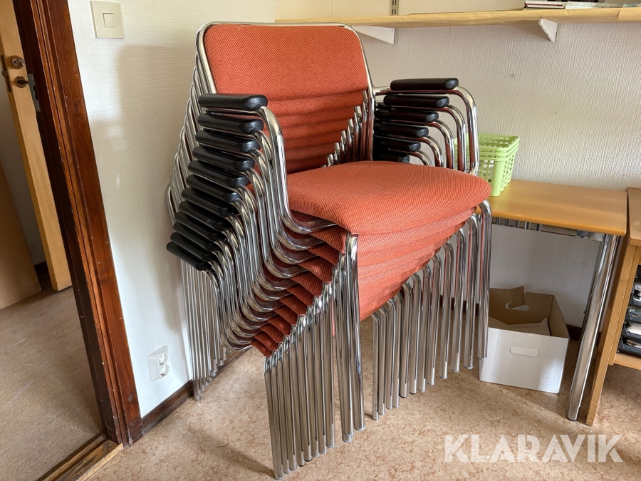 Konferensstolar 12 st