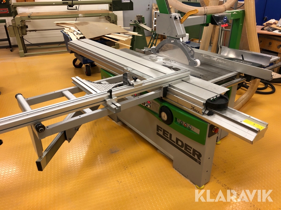 Cirkelsåg-Fräs Felder KF700 s