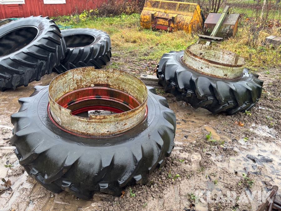 Dubbelhjul Goodyear 18.4-38 2st