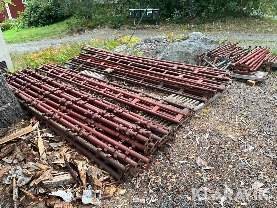 Byggställning Haki Metall