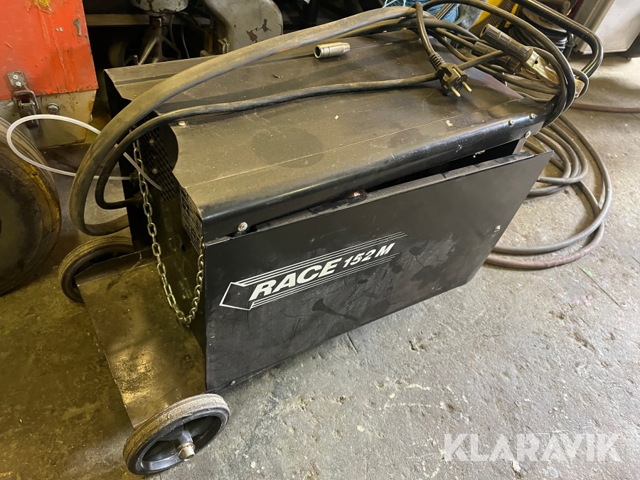 Mig-svets Race Helvi 152 M