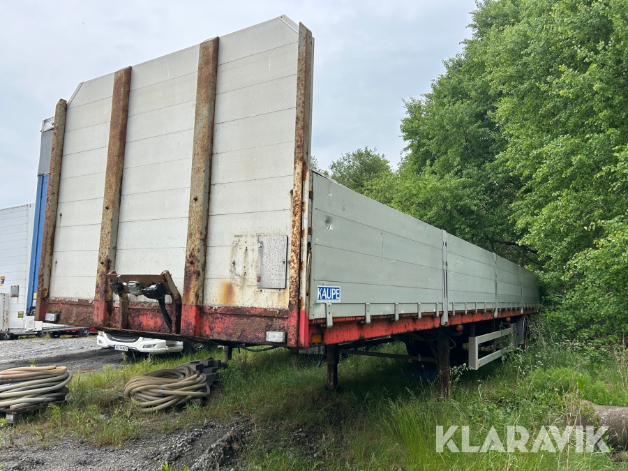 Släp / trailer Kaupe 2 Lpp 136