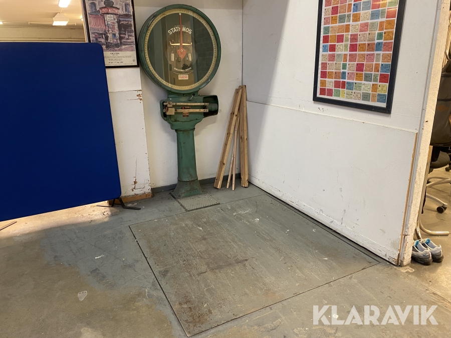 Våg Stathmos Flintab Grön