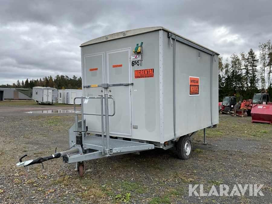 Personalvagn Arbetsvagnar RVT-6