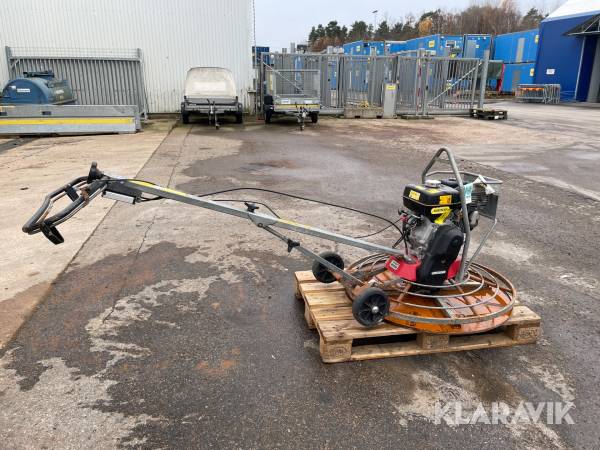 Glättare Swepac TR 950P