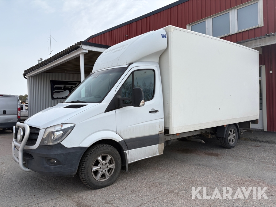 Lätt lastbil Mercedes-Benz Sprinter
