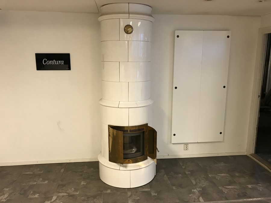 Kakelugn (Prydnad, Demougn)